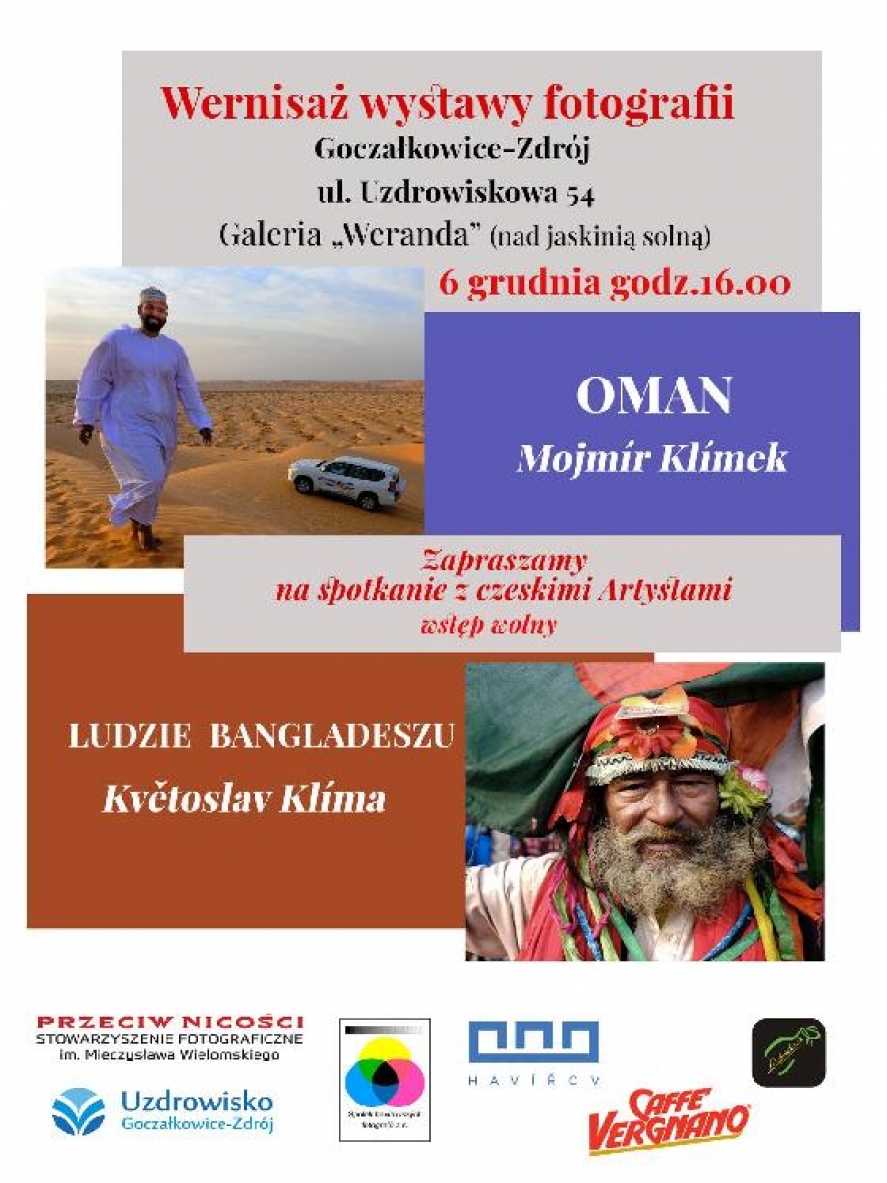 Výstava fotografií z Bangladeše v Polsku