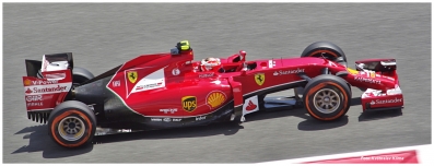 F1 Catalunya, Kimi 1