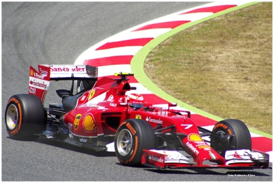  F1 Catalunya, Kimi