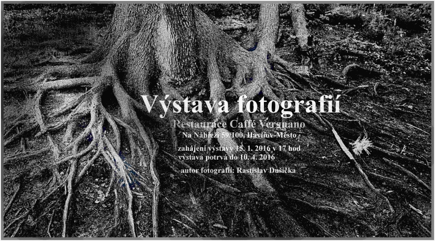 Autorská výstava fotografií