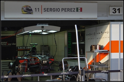 Force India box