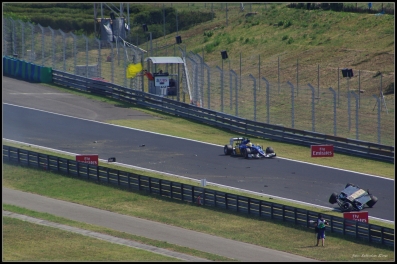 Havárie - S. Perez  - Force India