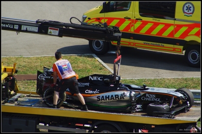 S. Perez - Force India 1