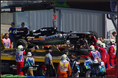 S. Perez - Force India 3