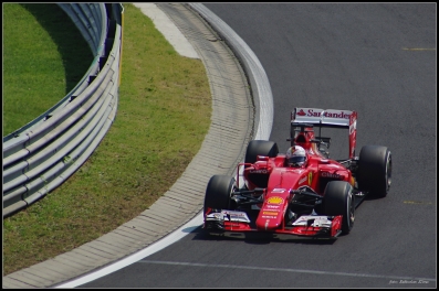 S. Vettel - Ferrari