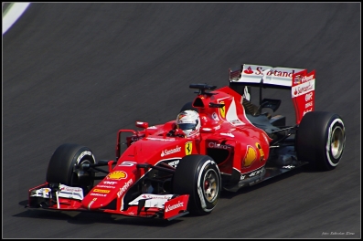 S. Vettel - Ferrari