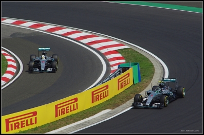 Lewis a Nico - Mercedes