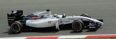 Felipe Massa, Catalunya 2014