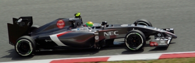 Esteban Gutiérez, Catalunya 2014