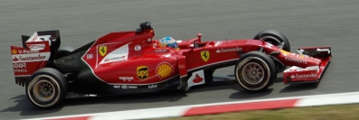 Fernando Alonso, Catalunya 2014