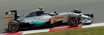 Nico Rosberg, Catalunya 2014